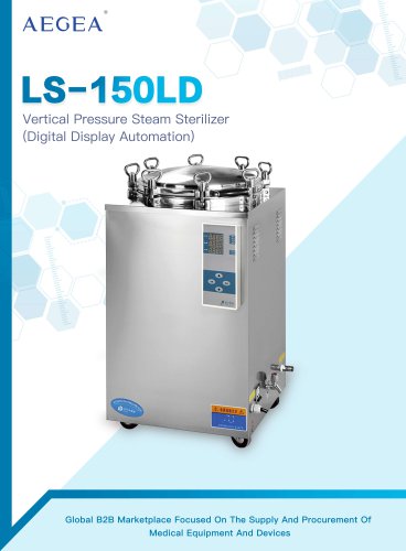 LS-150LD Vertical Pressure Steam Sterilizer