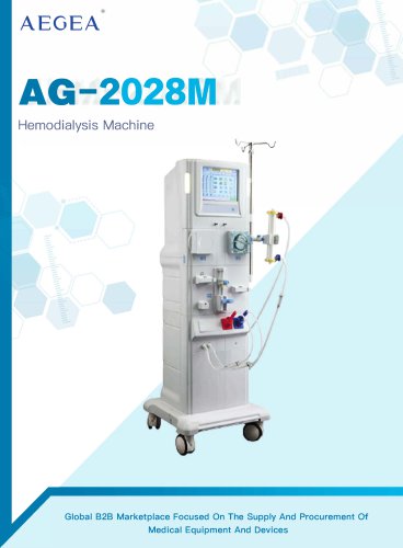 Mobile hemodialysis machine AG-2028M