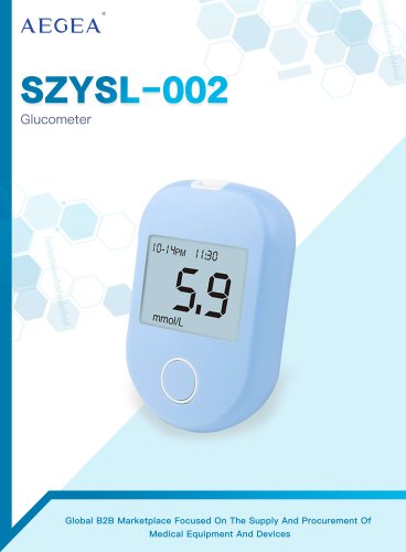 SZYSL-002 Glucometer