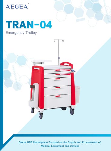 TRAN-04 Emergency Cart