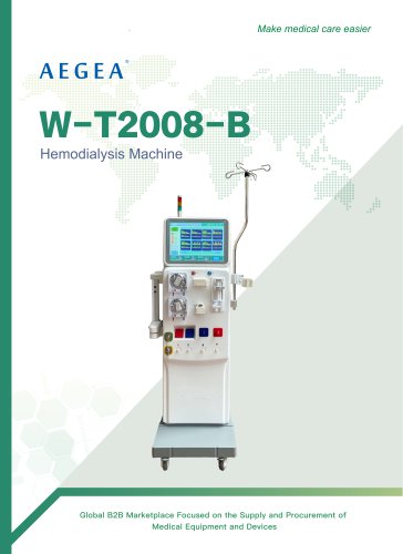 W-T2008-B Blood Dialysis Machine