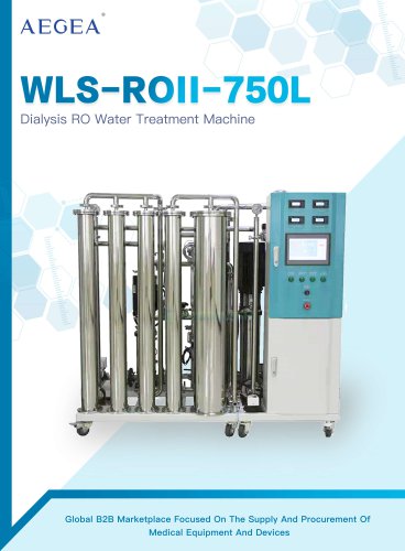 WLS-ROII-750L Dialysis RO Water Treatment Machine