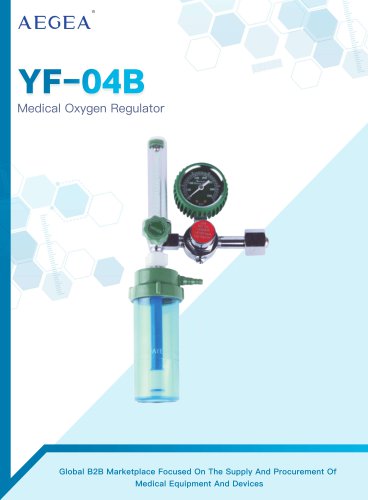 YF-04B Medical Oxygen Regulato