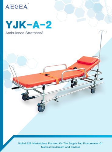 YJK-A-2 Ambulance Stretcher