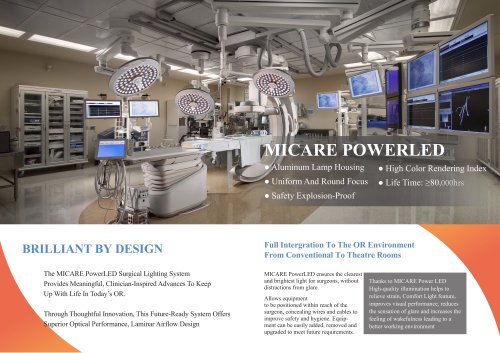 surgical light - POWER series