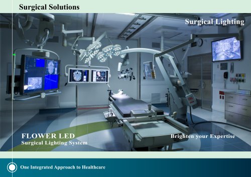 Surgical Operating Lamp - Flower-LED series
