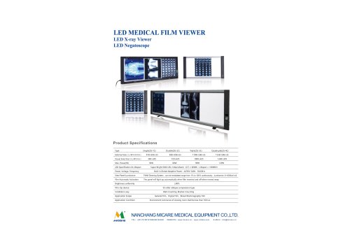 X-ray Film Viewer - ZG series