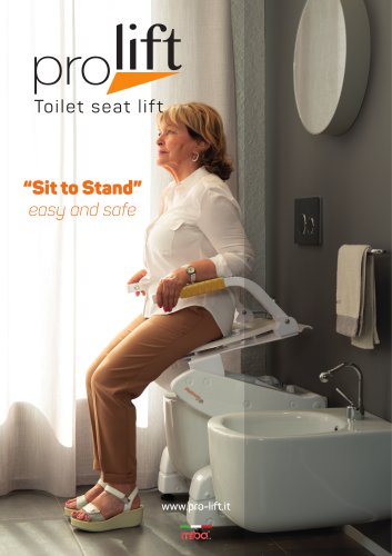 PRO LIFT TOILET SEAT LIFT