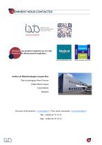 Catalogue de vente IBJB 2023 France - CQI en Immuno-hématologie - 8