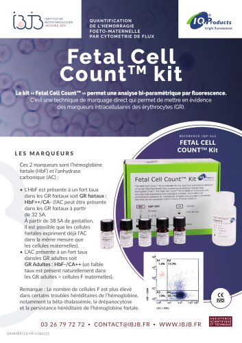 Fetal cell count