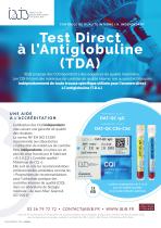 Test direct à l'antiglobuline