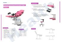 Catalog Electric Gynecological Examination Table FD-G-1