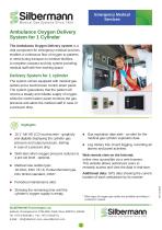 AMBULANCE OXYGEN DELIVERY SYSTEM - 1 source