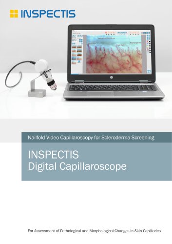 Inspectis Brochure Digital Capillaroscope