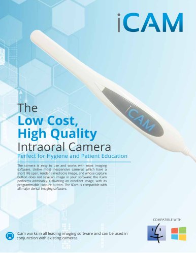 The Low Cost, High Quality Intraoral Camera