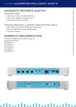 AUDIXI 10: AUDIOMÈTRE DIGITAL INTELLIGENT - 5