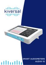 AUDIXI 10: Smart digital audiometer