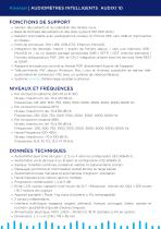Brochure Audixi 10 audiòmetre intelligent - 4