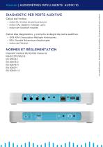 Brochure Audixi 10 audiòmetre intelligent - 5