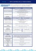 Brochure du module de contrôle de vision OPTIX pour Audixi 10 - 4