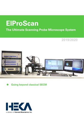 ElProScan The Ultimate Scanning Probe Microscope System