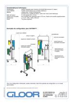 Medical cylinder trolley - 2