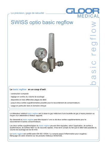 SWISS optio basic regflow