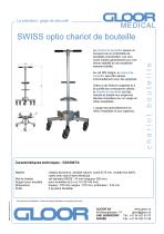 SWISS optio cylinder trolley - 1