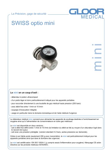 SWISS optio mini