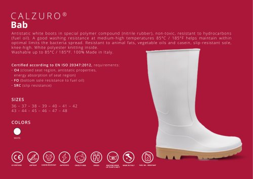 CALZURO BAB BOOT