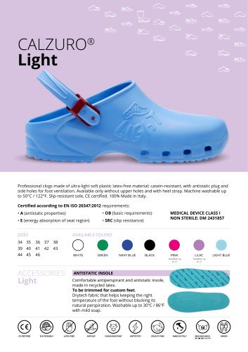 CALZURO LIGHT