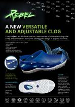 CALZURO REBEL MEDICAL CLOGS
