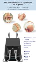 French-Black Portable 360 cryolipolysis - 2