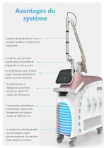 Machine d'épilation à impulsion longue pour l'élimination des pigments PICOSECOND - 6