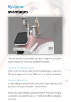 Machine d'épilation à impulsion longue pour l'élimination des pigments PICOSECOND - 8