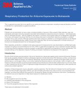 Respiratory Protection for Airborne Exposures to Biohazards