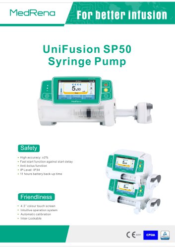 UniFusion SP50