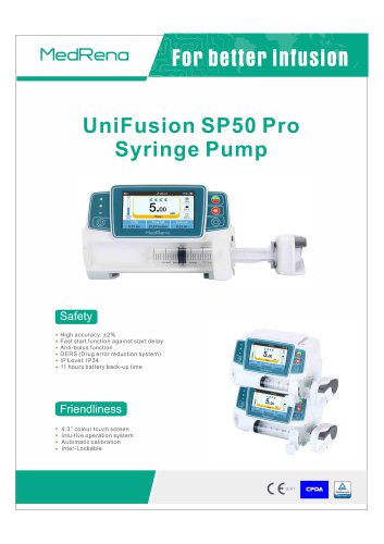 UniFusion SP50 Pro