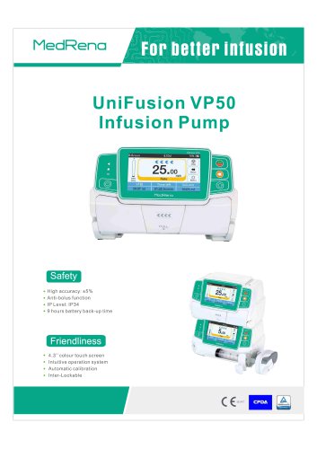 UniFusion VP50