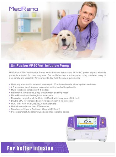 UniFusion VP50 VET