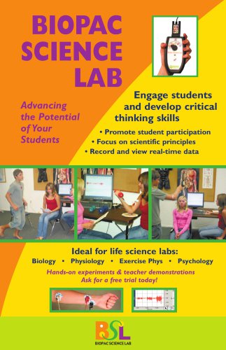 Biopac Science Lab – MP40 Catalog