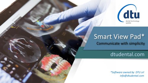 Smart View Pad SVP - Brochure ENGLISH