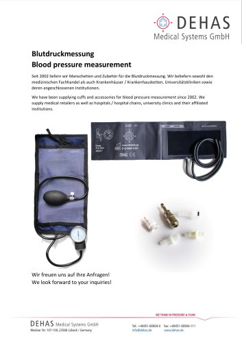 Blood pressure measurement