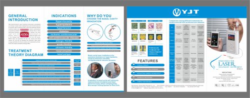 HY05-A nasal laser therapy apparatus