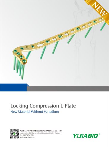 Tibia Compression Plate (L-shaped)