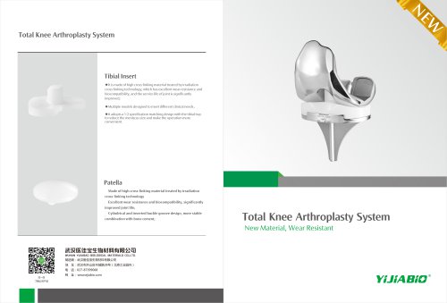 Total Knee Arthroplasty