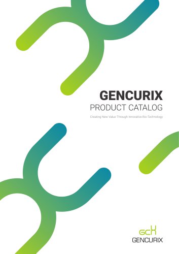 Gencurix Product Brochure