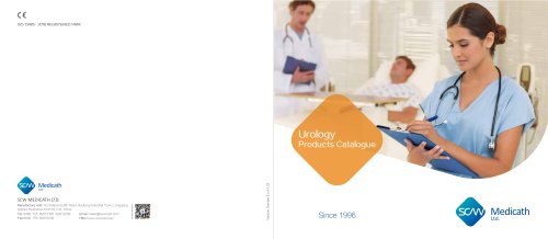 Urology Products Catalogue