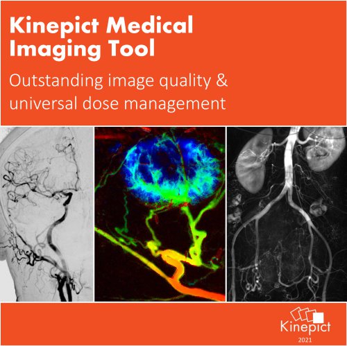 Kinepict Medical Imaging Tool Brochure