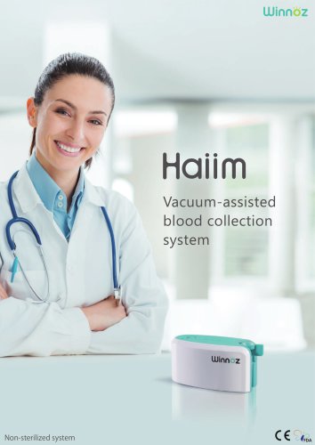 Haiim blood collection system Brochure